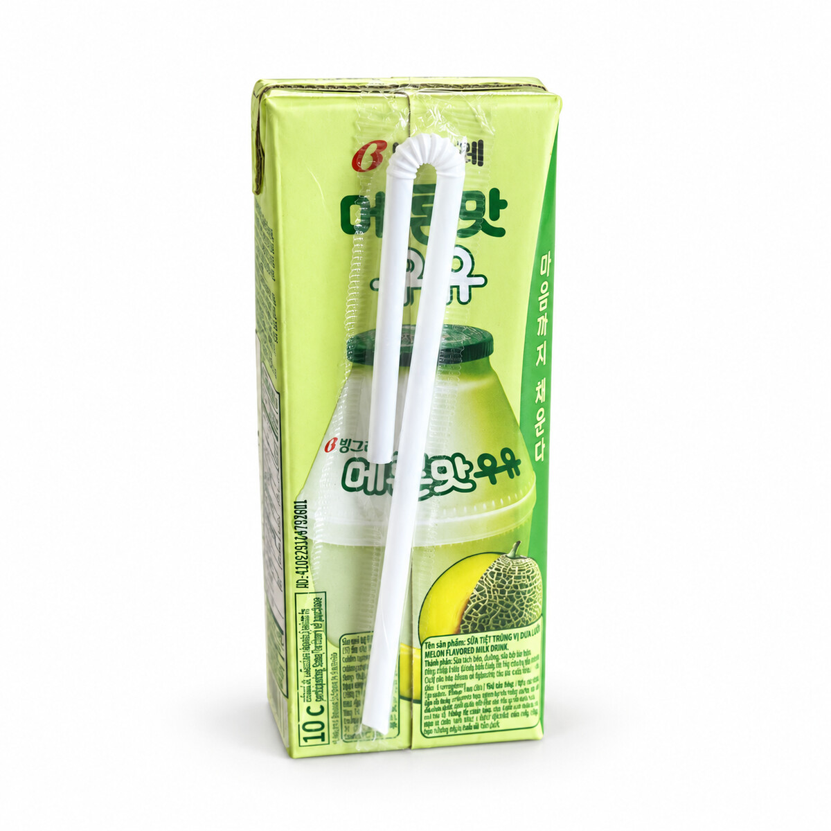Binggrae Melon Flavoured Milk 200ml — Korean drink available in Sri Lanka