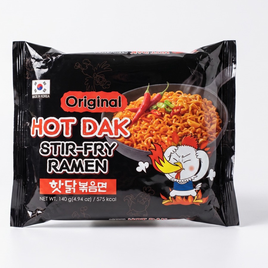 Migawon Hot Dak Stir-Fry Ramen Original 140g — Korean ramen available in Sri Lanka