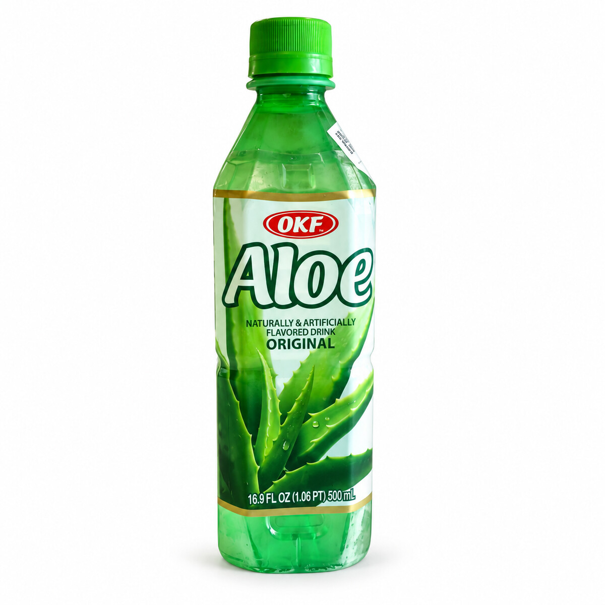 OKF Aloe Vera King 500ml — Korean drink available in Sri Lanka
