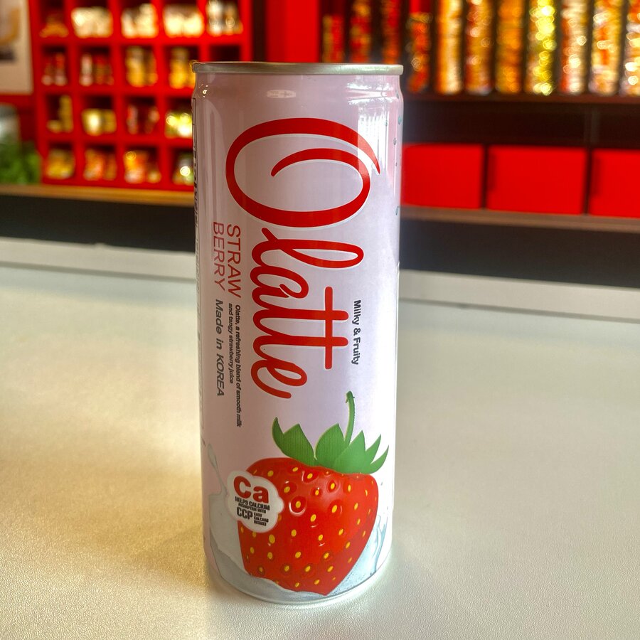 OKF Olatte Strawberry 240ml — Korean drink available in Sri Lanka