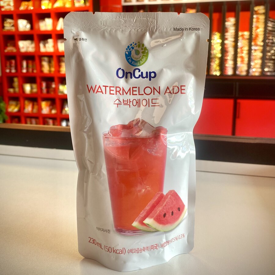 OKF Oncup Watermelon 230ml — Korean drink available in Sri Lanka
