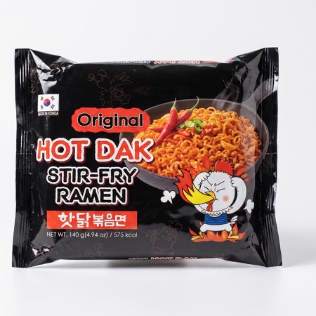 Migawon Hot Dak Stir-Fry Ramen Original 140g pack — buy online in Sri Lanka