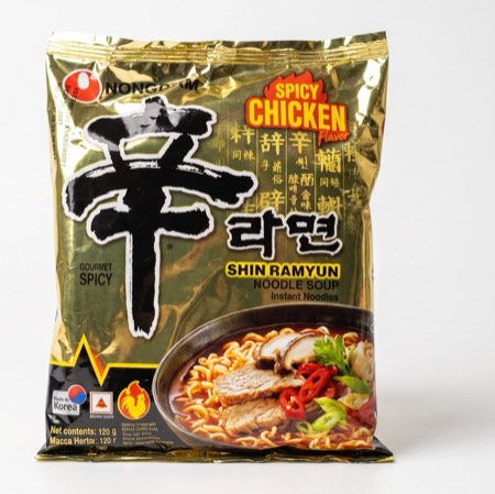 Nongshim Shin Ramyun Spicy Chicken 120g pack — buy online in Sri Lanka