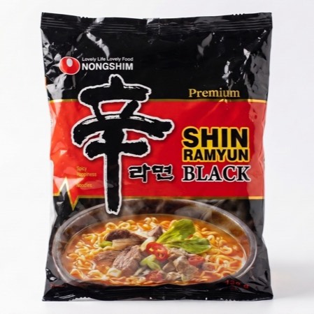 Nongshim Shin Ramyun Black 130g pack — buy online in Sri Lanka