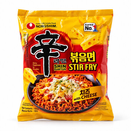 Nongshim Shin Ramyun Stir Fry Cheese 136g pack — buy online in Sri Lanka