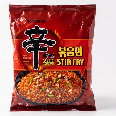 Nongshim Shin Ramyun Stir Fry 131g pack — buy online in Sri Lanka