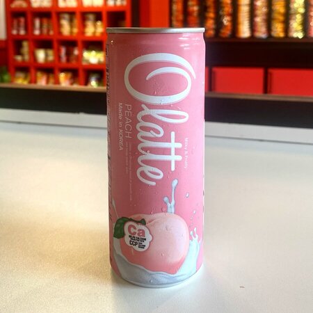 OKF Olatte Peach 240ml — buy online in Sri Lanka