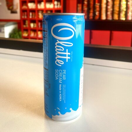 OKF Olatte Pear Cream Soda 240ml — buy online in Sri Lanka