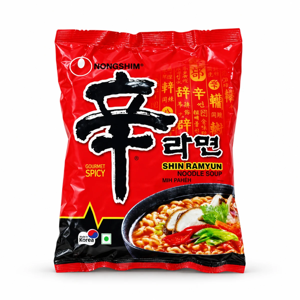 Nongshim Shin Ramyun Original 120g pack — buy online in Sri Lanka