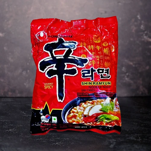 Nongshim Shin Ramyun pack